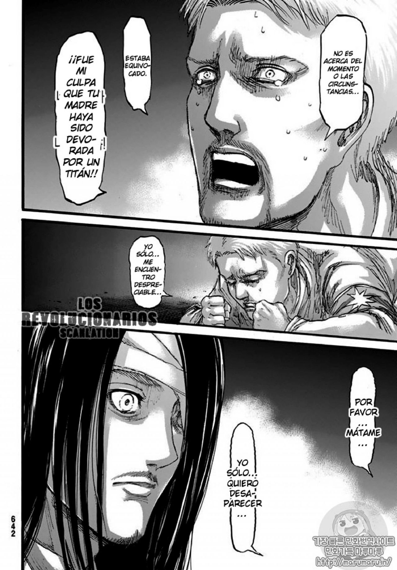 Read Shingeki no Kyojin (es) Manga Online