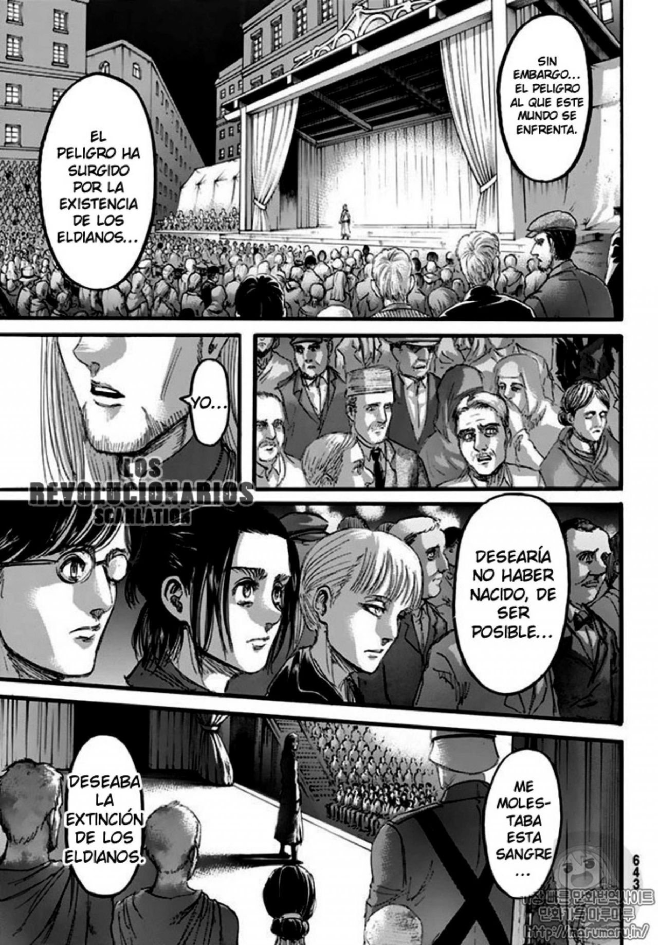 Read Shingeki no Kyojin (es) Manga Online
