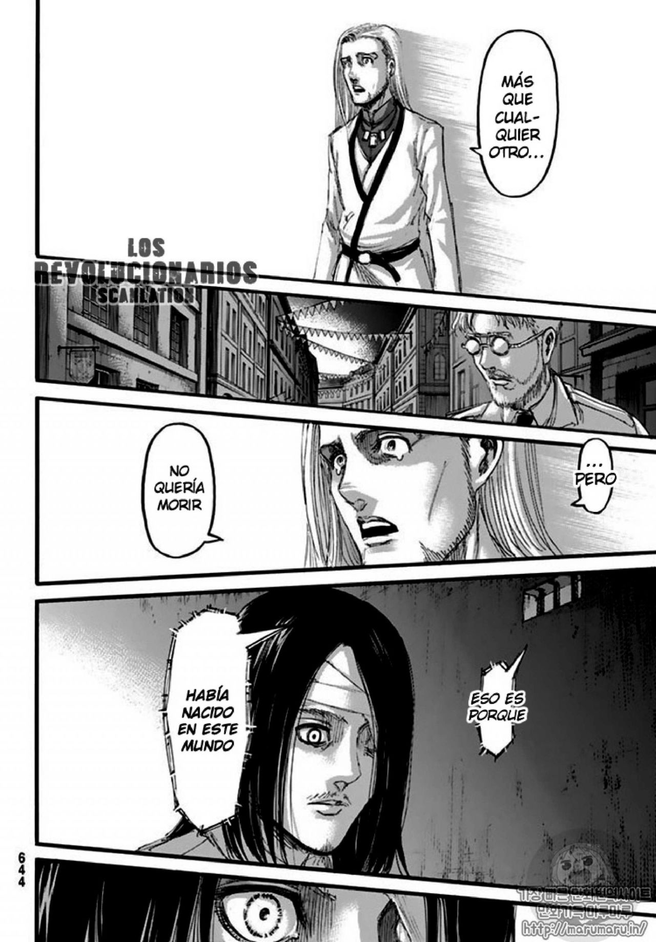 Read Shingeki no Kyojin (es) Manga Online