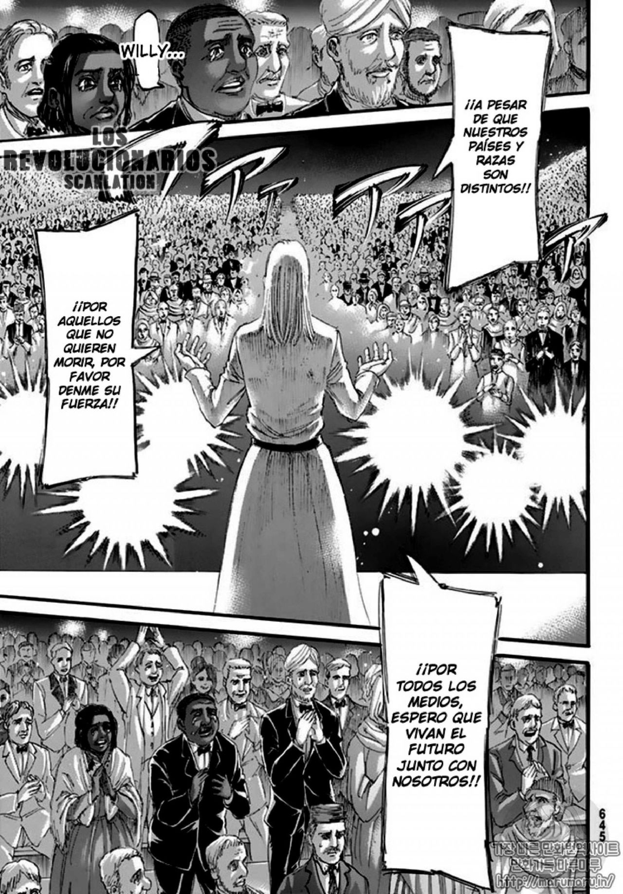 Read Shingeki no Kyojin (es) Manga Online