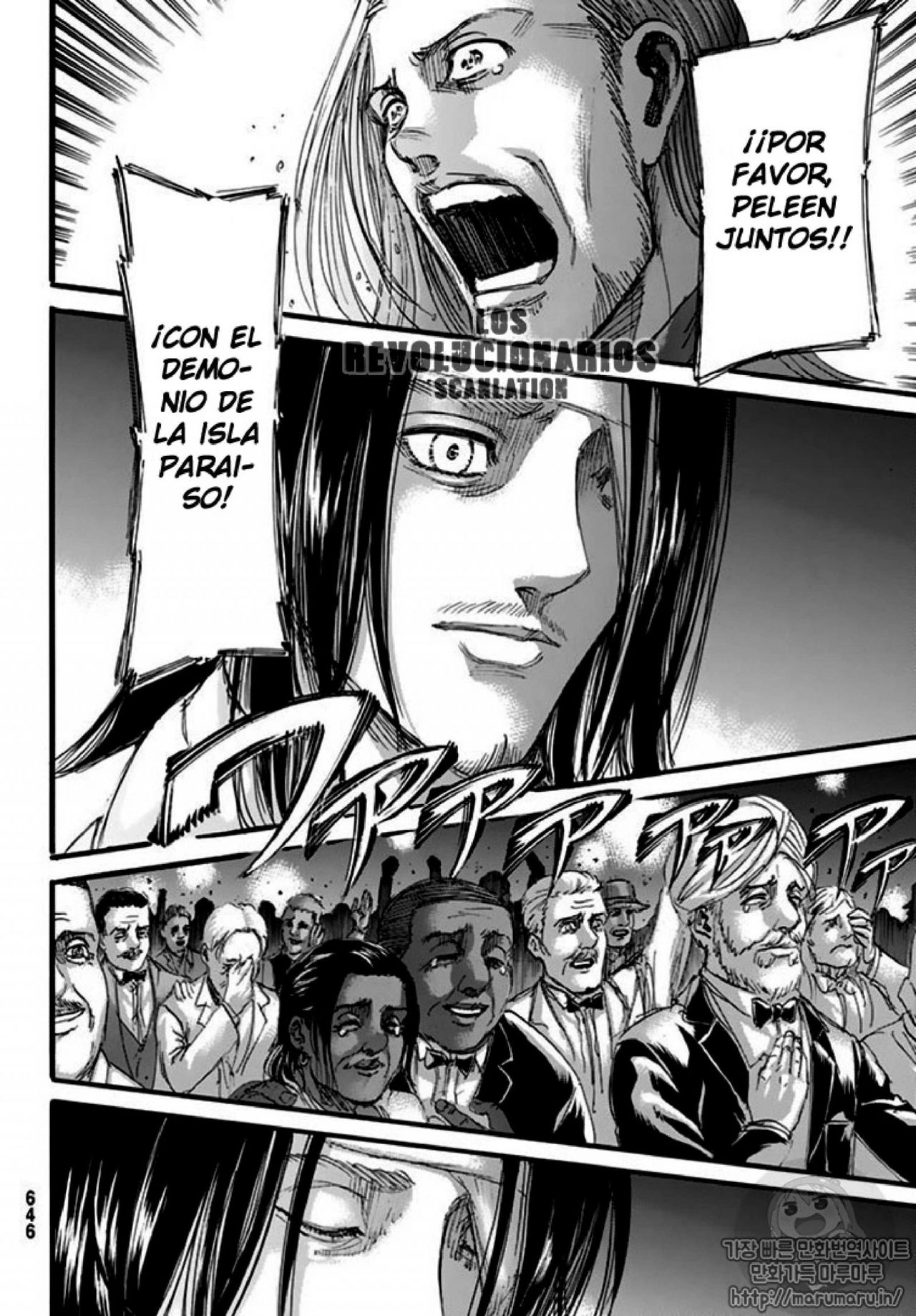 Read Shingeki no Kyojin (es) Manga Online