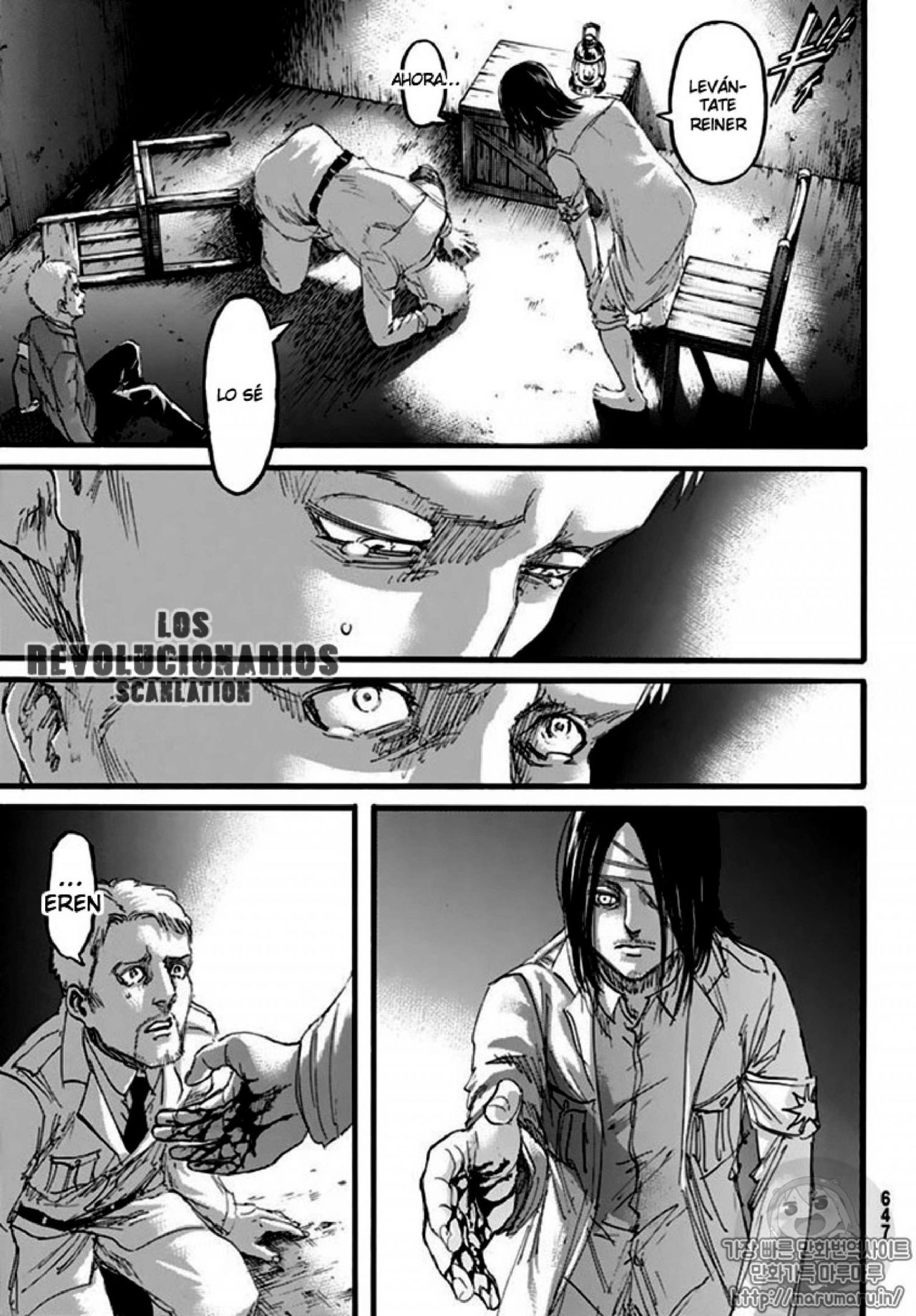 Read Shingeki no Kyojin (es) Manga Online