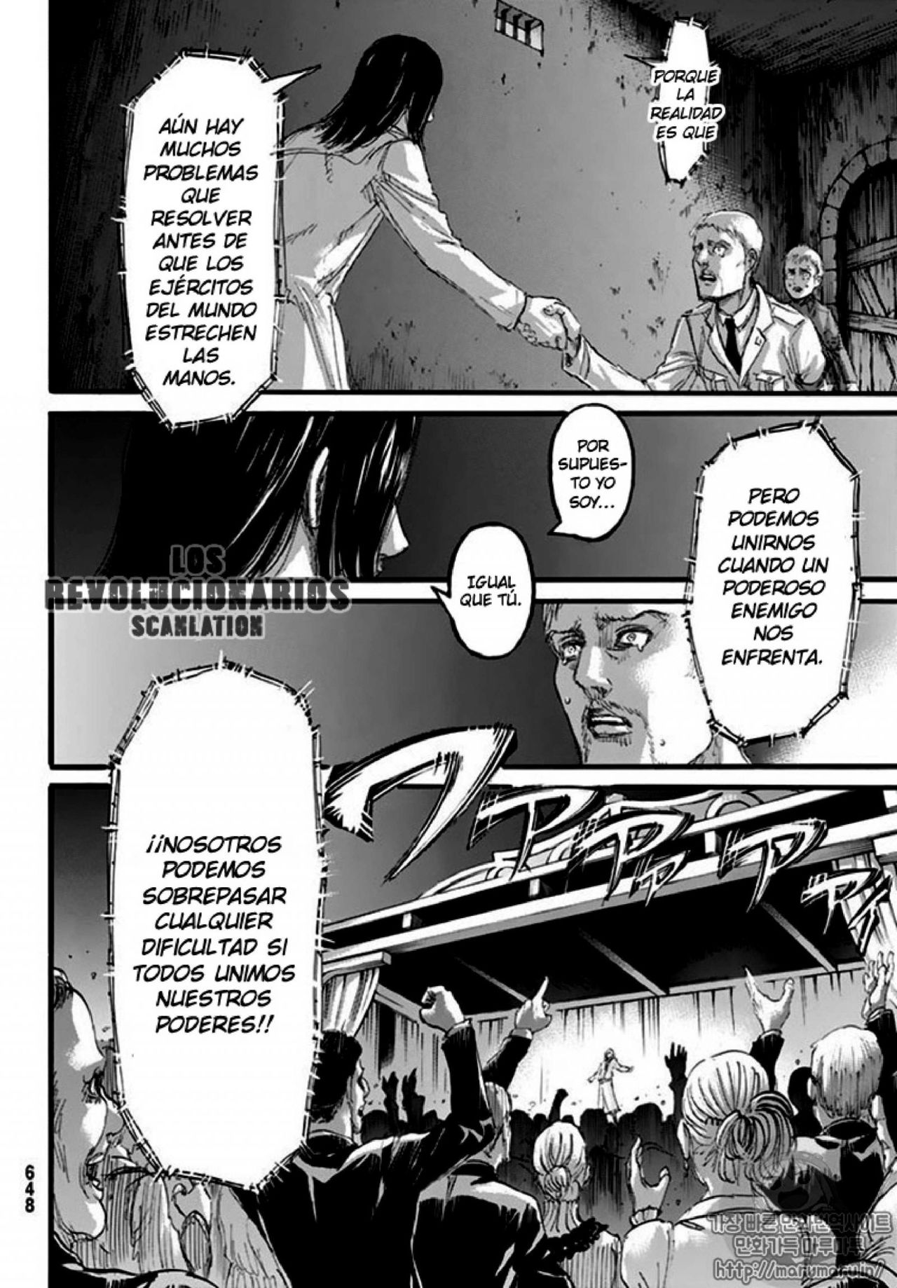 Read Shingeki no Kyojin (es) Manga Online
