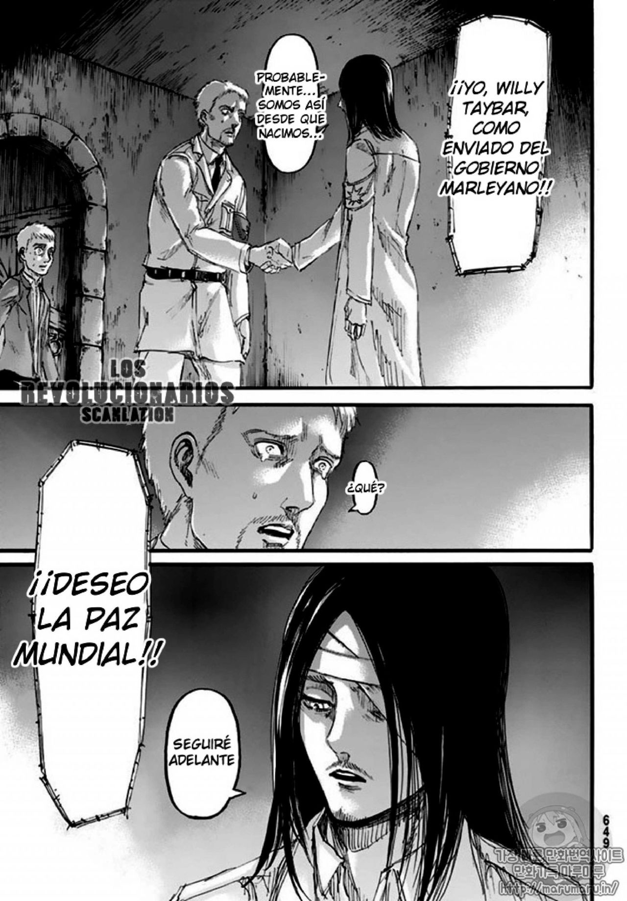 Read Shingeki no Kyojin (es) Manga Online