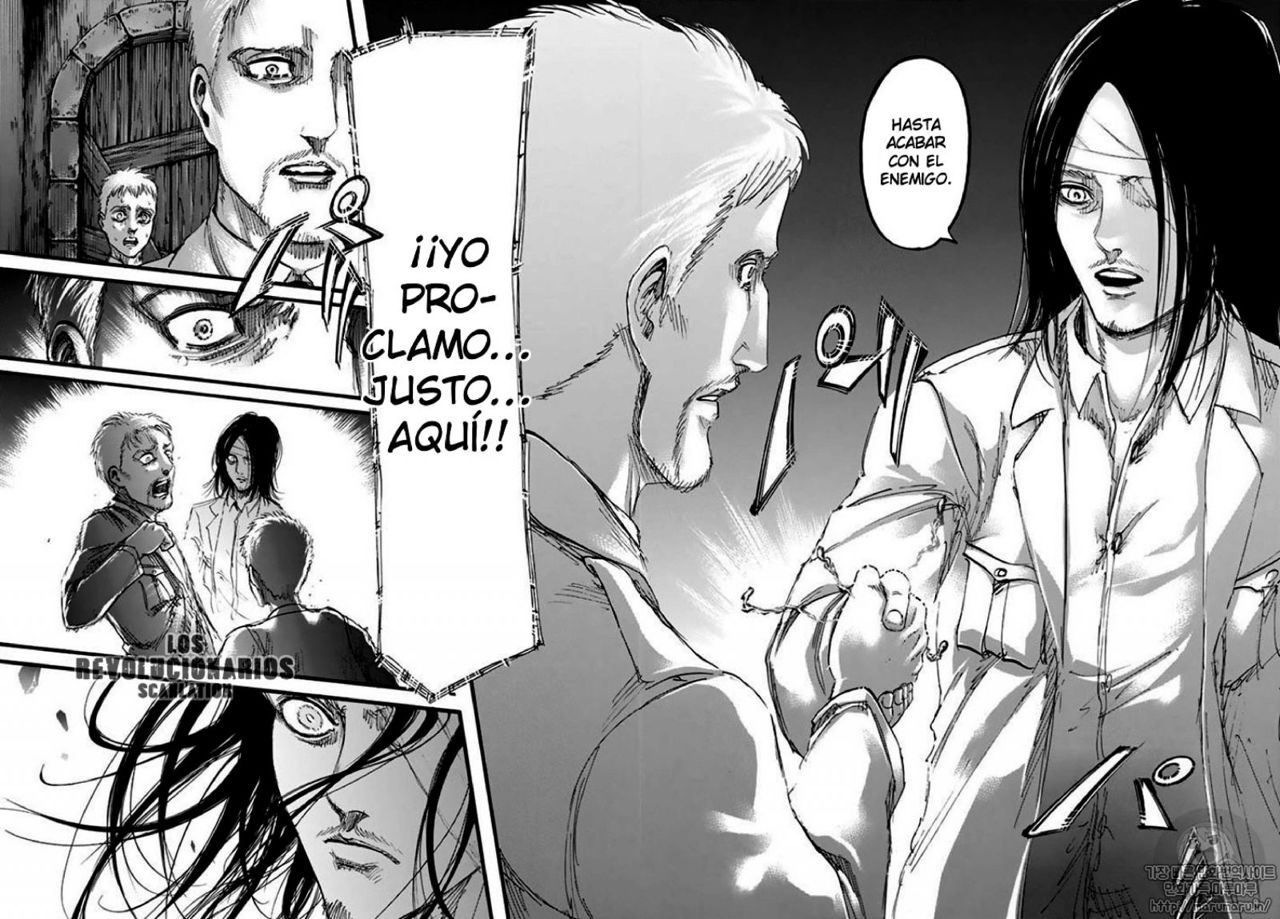 Read Shingeki no Kyojin (es) Manga Online