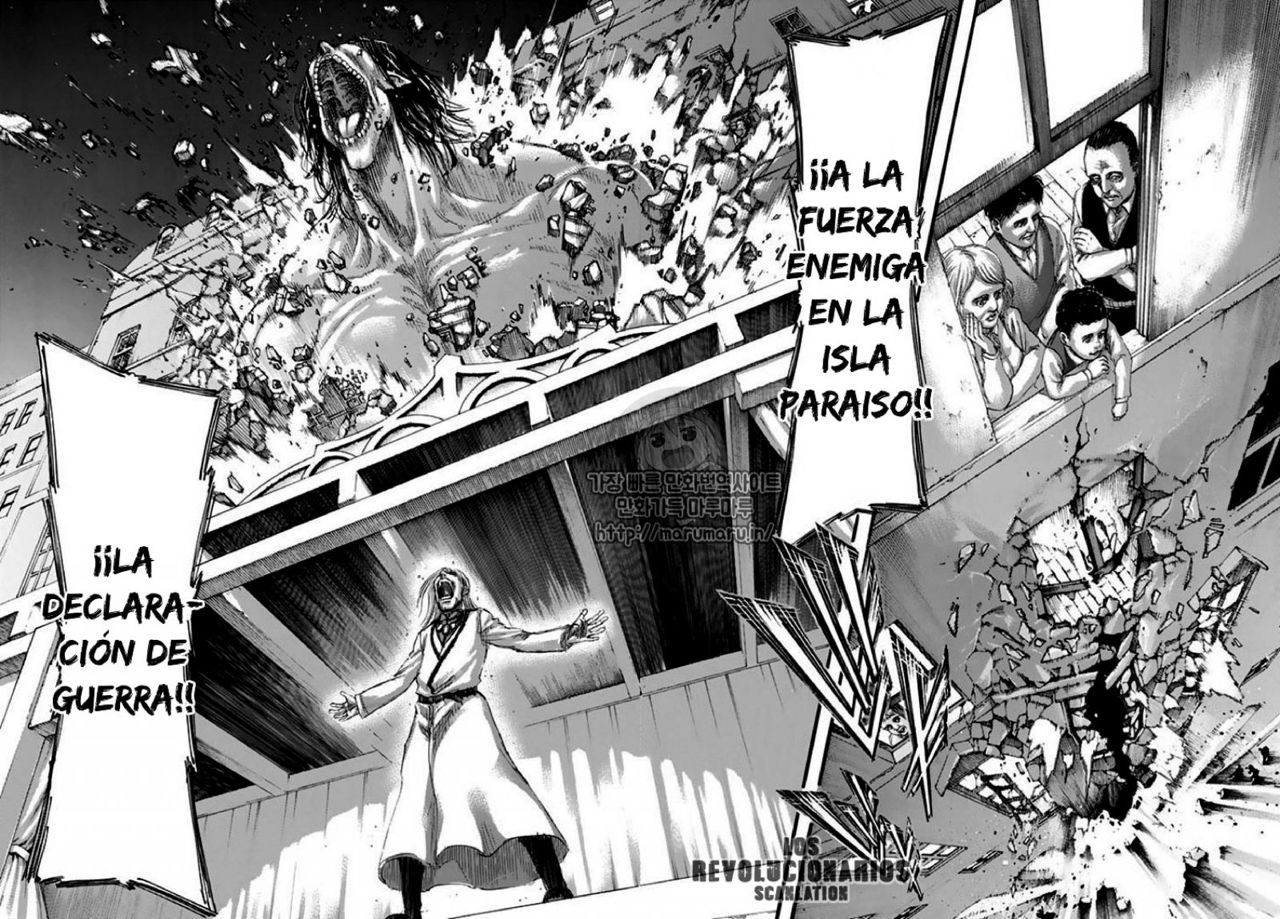 Read Shingeki no Kyojin (es) Manga Online