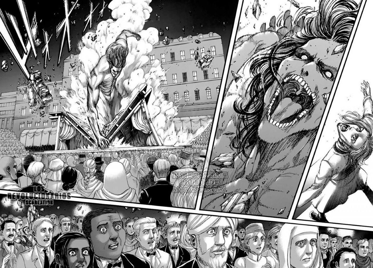 Read Shingeki no Kyojin (es) Manga Online