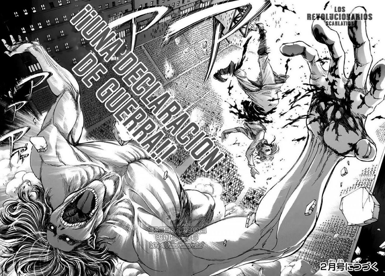 Read Shingeki no Kyojin (es) Manga Online