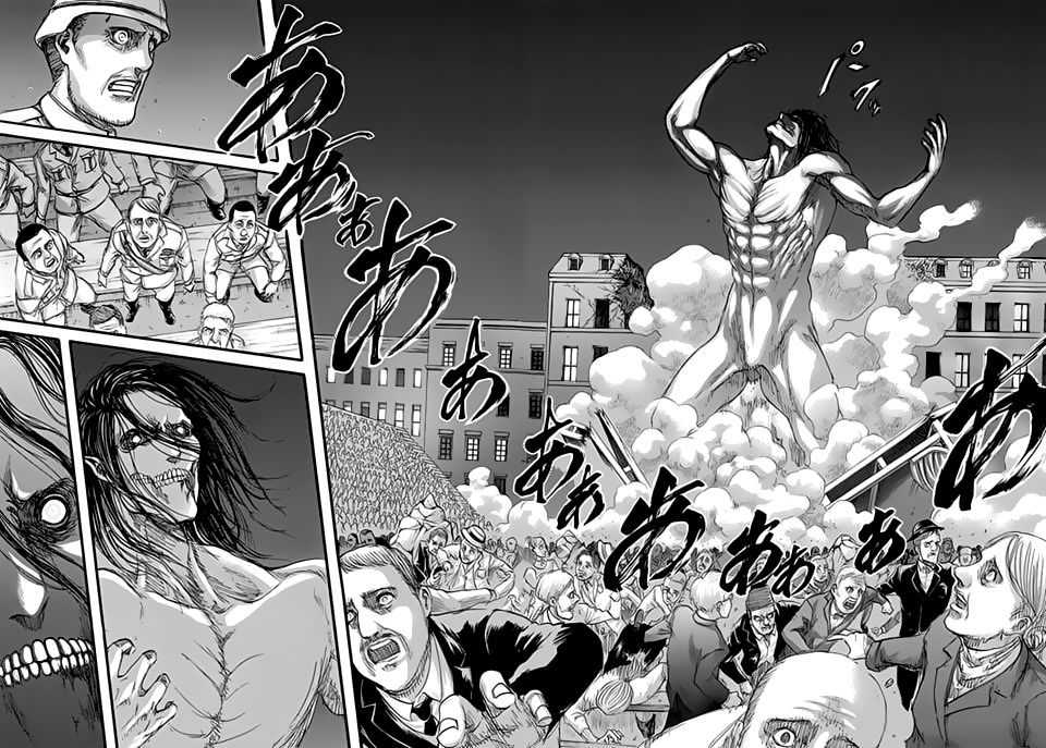 Read Shingeki no Kyojin (es) Manga Online
