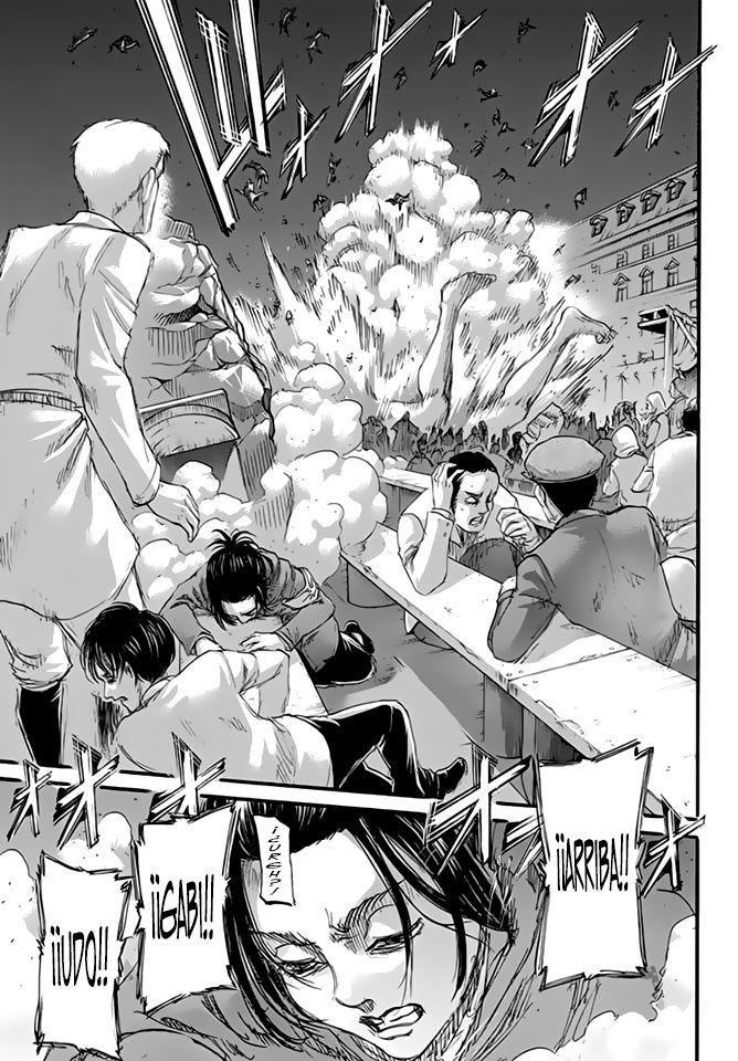 Read Shingeki no Kyojin (es) Manga Online