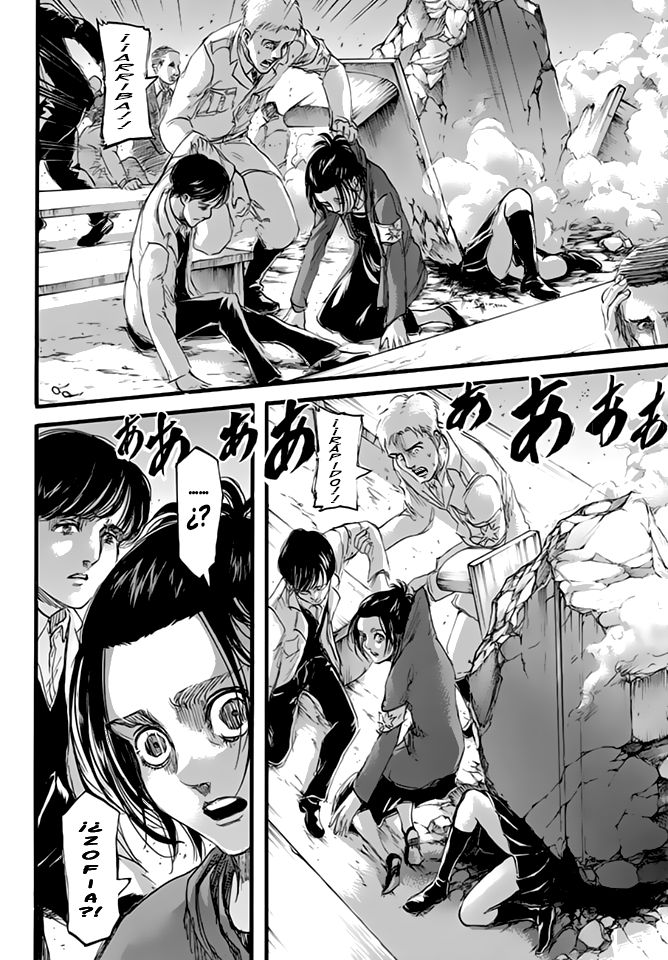 Read Shingeki no Kyojin (es) Manga Online