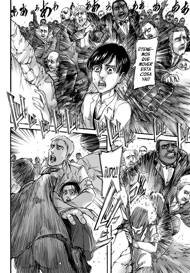 Read Shingeki no Kyojin (es) Manga Online