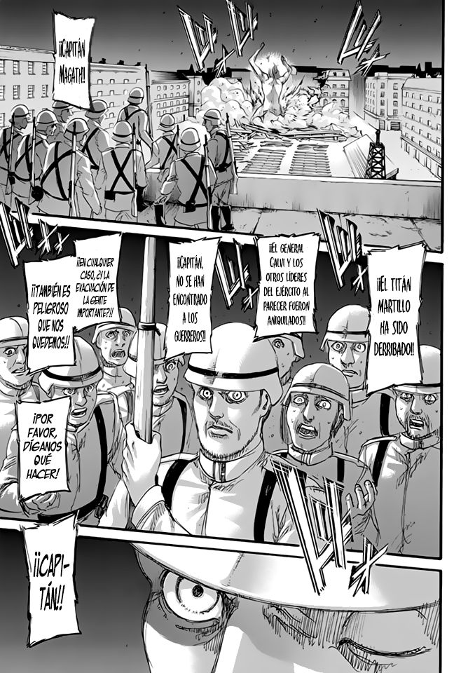 Read Shingeki no Kyojin (es) Manga Online