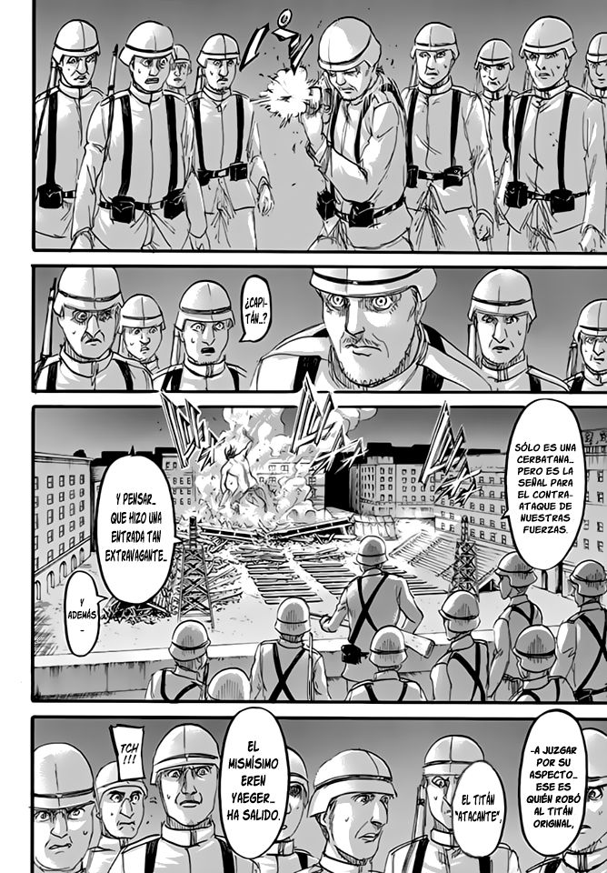 Read Shingeki no Kyojin (es) Manga Online