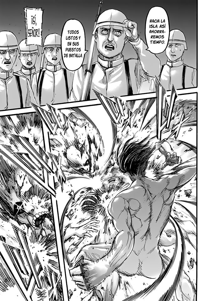 Read Shingeki no Kyojin (es) Manga Online