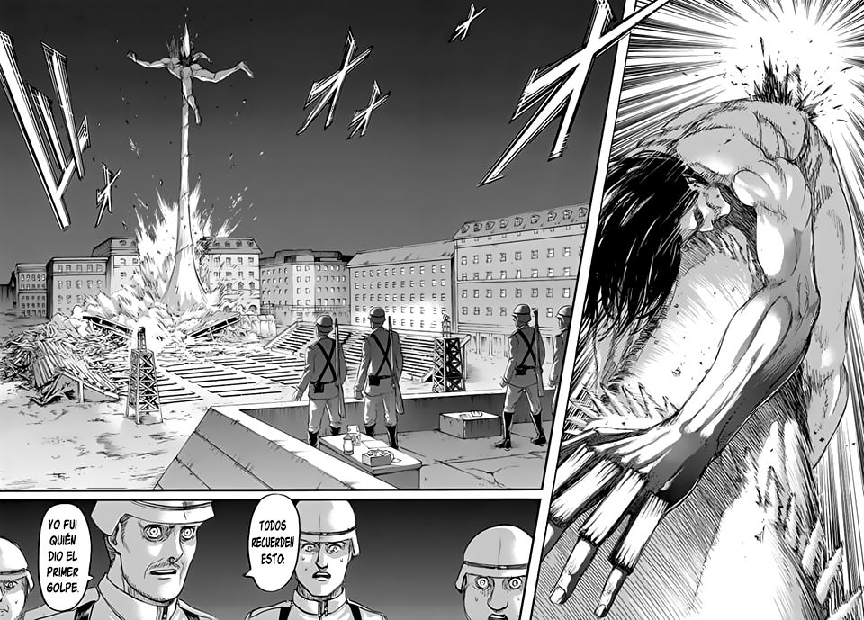 Read Shingeki no Kyojin (es) Manga Online