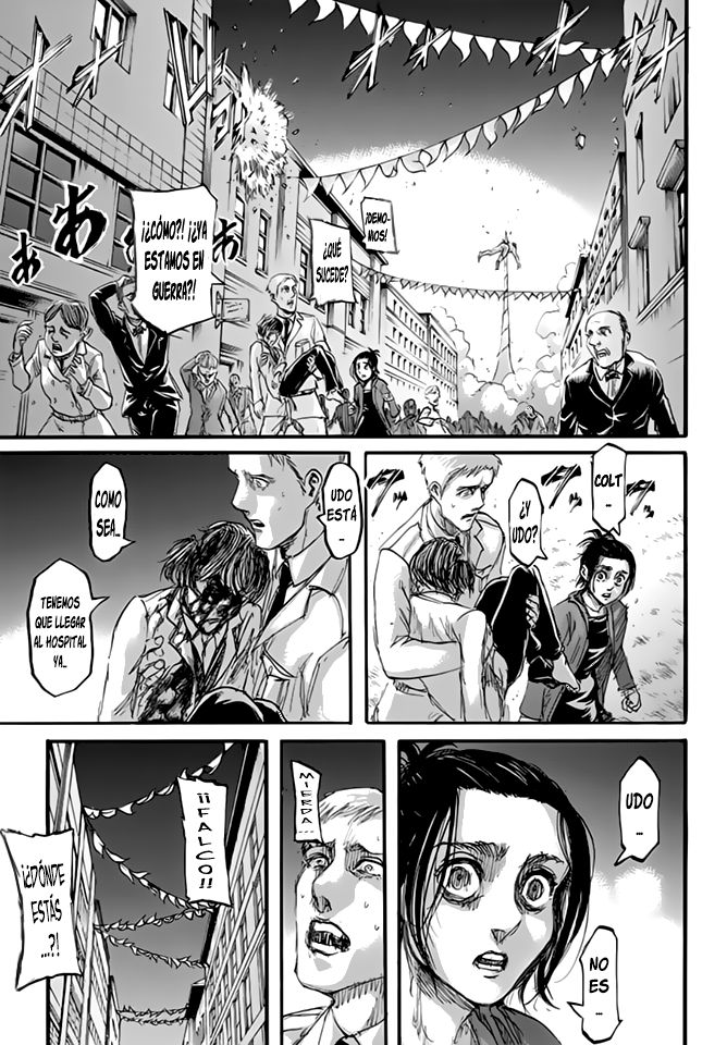 Read Shingeki no Kyojin (es) Manga Online