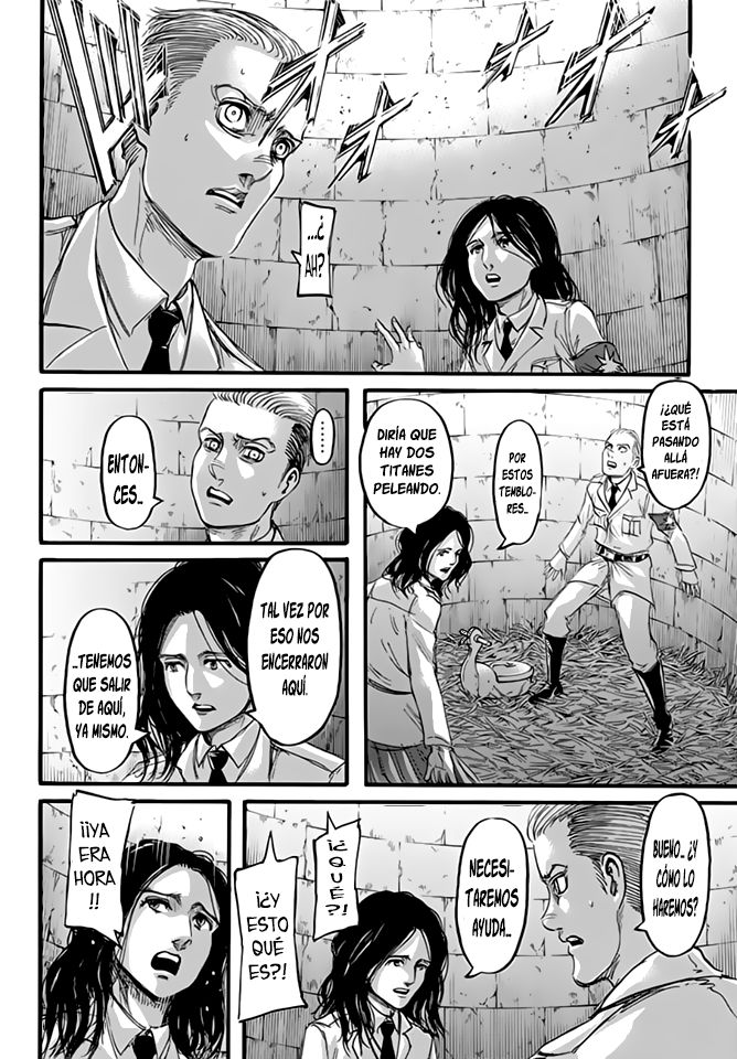 Read Shingeki no Kyojin (es) Manga Online