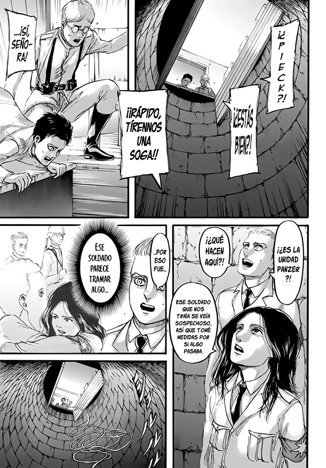 Read Shingeki no Kyojin (es) Manga Online