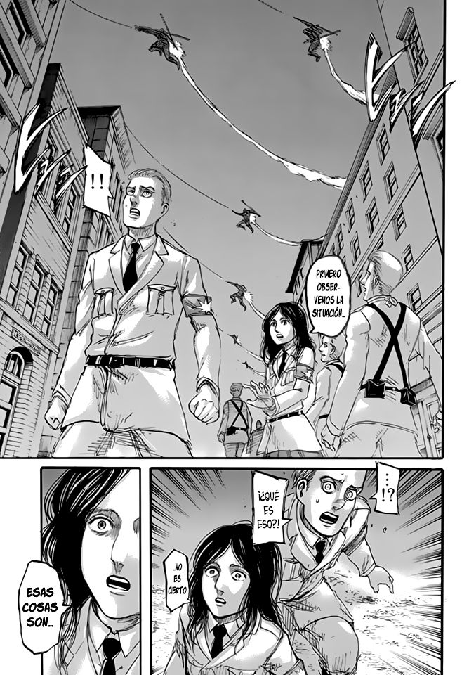 Read Shingeki no Kyojin (es) Manga Online