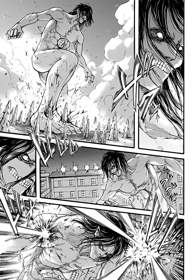 Read Shingeki no Kyojin (es) Manga Online