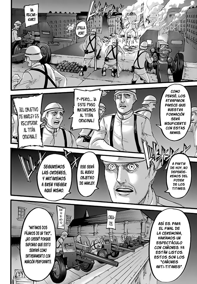 Read Shingeki no Kyojin (es) Manga Online