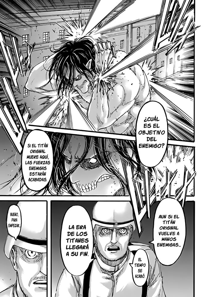 Read Shingeki no Kyojin (es) Manga Online