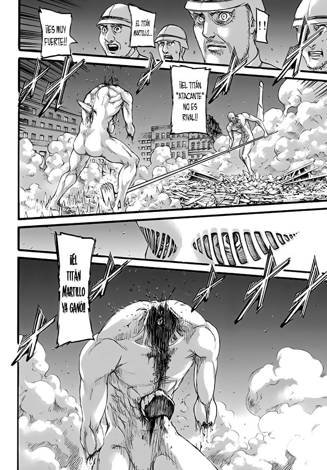 Read Shingeki no Kyojin (es) Manga Online