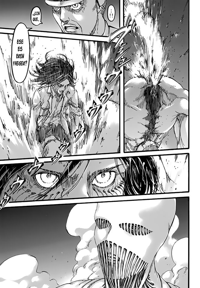 Read Shingeki no Kyojin (es) Manga Online