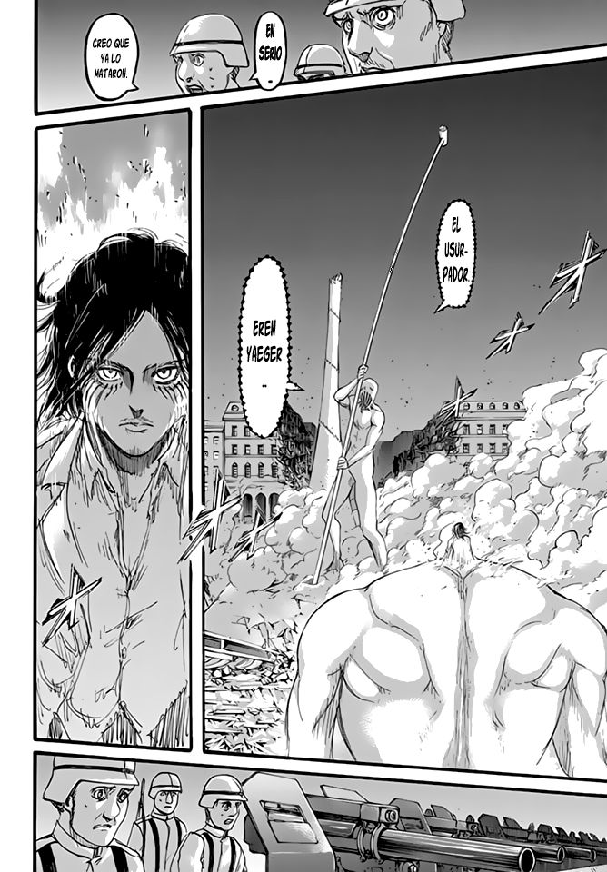 Read Shingeki no Kyojin (es) Manga Online
