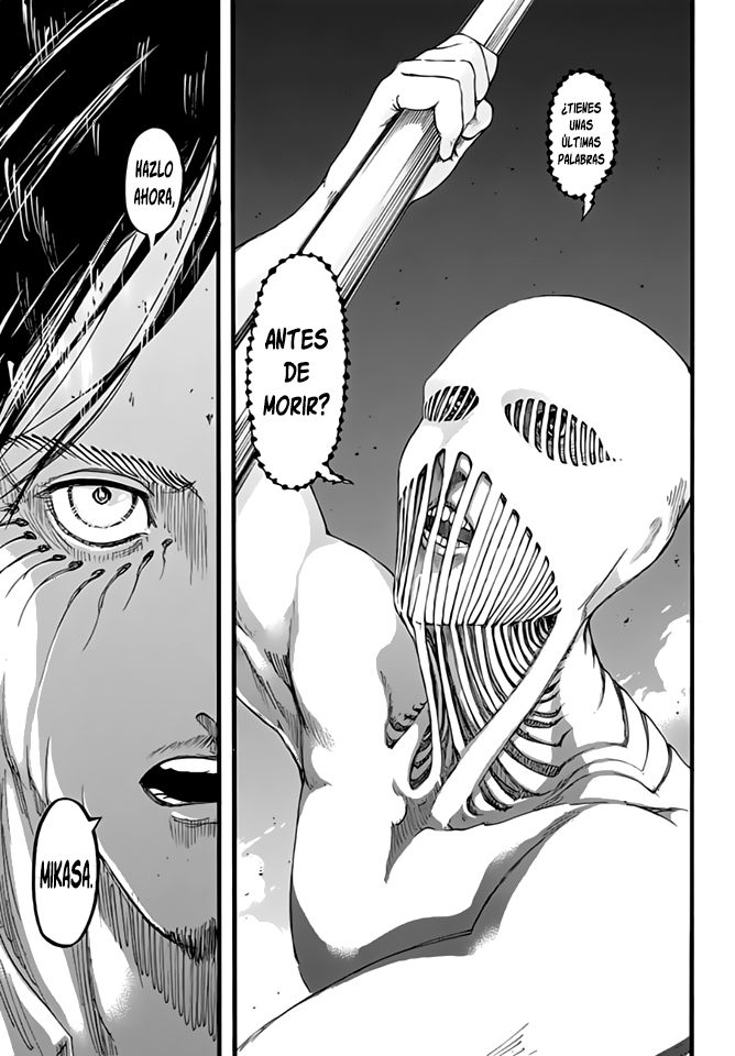 Read Shingeki no Kyojin (es) Manga Online
