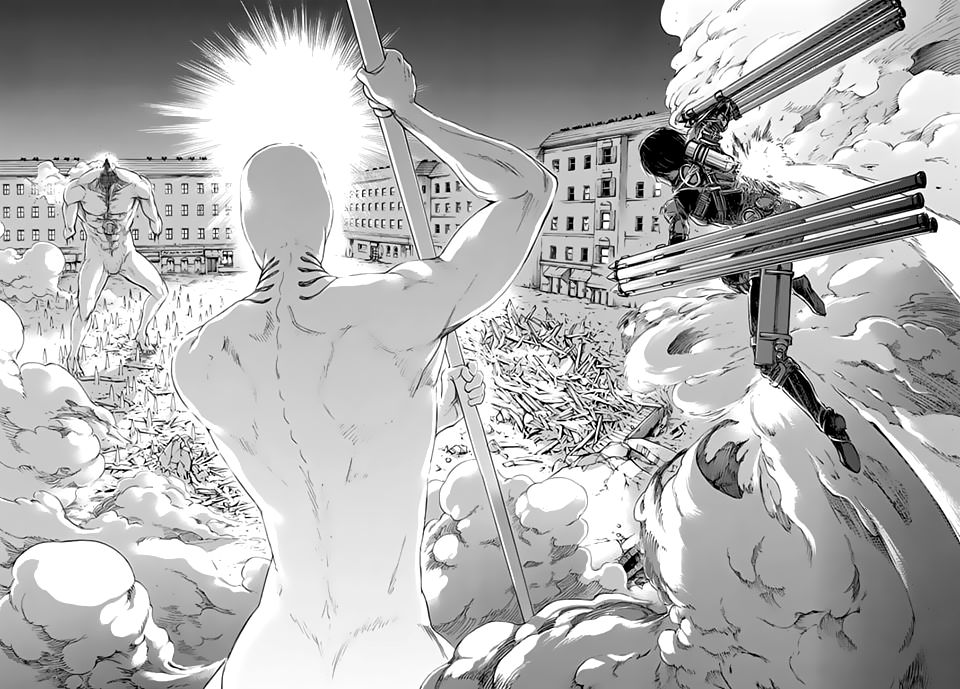 Read Shingeki no Kyojin (es) Manga Online