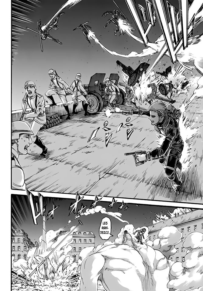 Read Shingeki no Kyojin (es) Manga Online