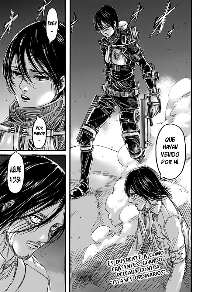 Read Shingeki no Kyojin (es) Manga Online