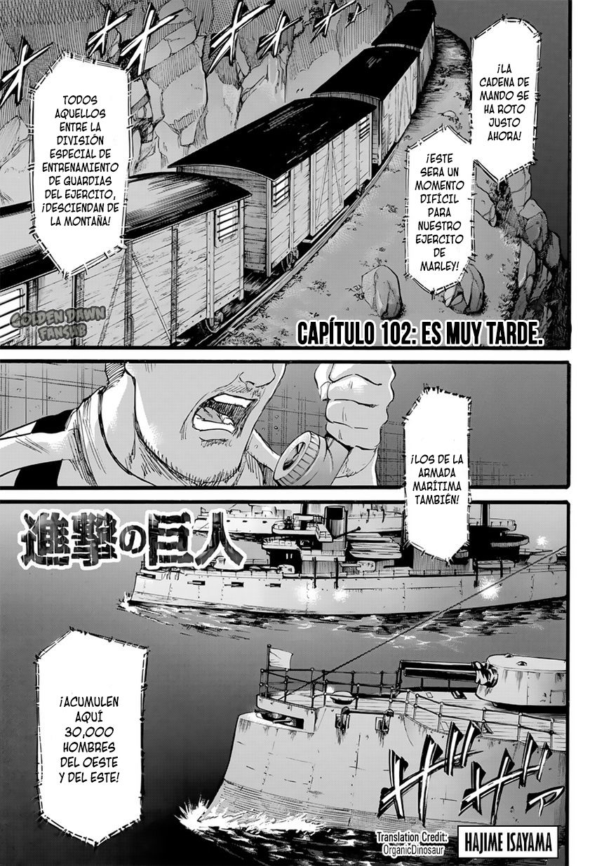 Read Shingeki no Kyojin (es) Manga Online
