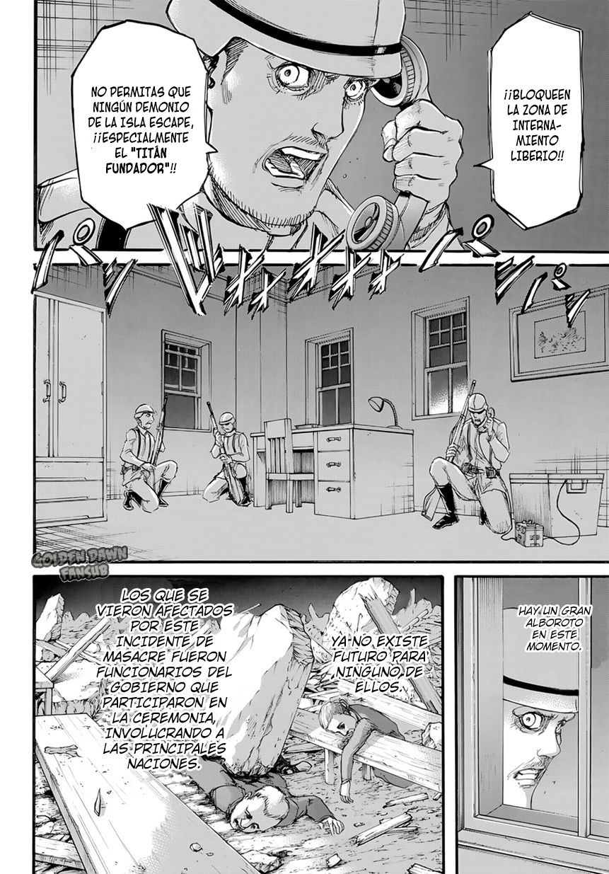 Read Shingeki no Kyojin (es) Manga Online