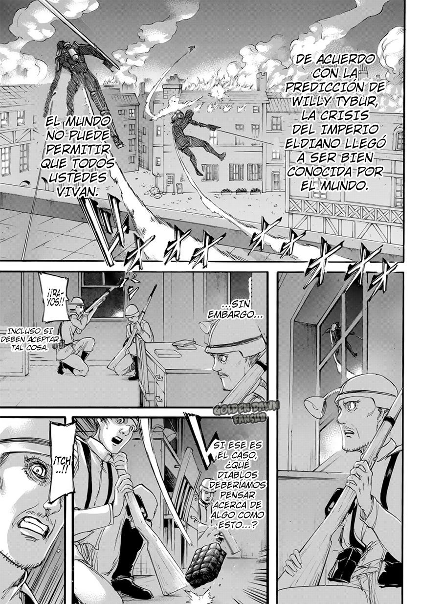 Read Shingeki no Kyojin (es) Manga Online