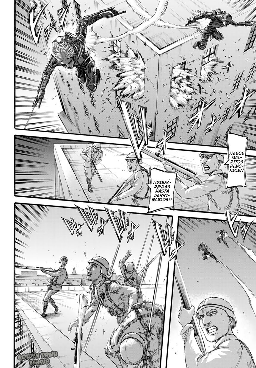 Read Shingeki no Kyojin (es) Manga Online