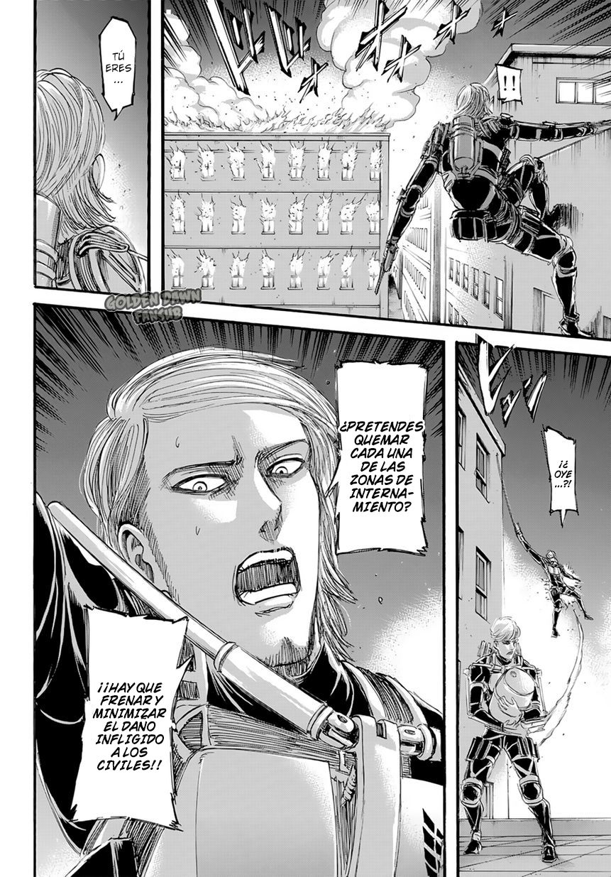 Read Shingeki no Kyojin (es) Manga Online