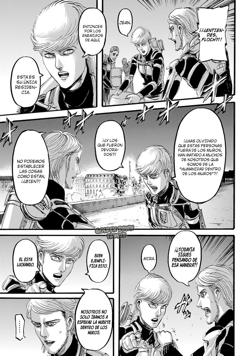 Read Shingeki no Kyojin (es) Manga Online