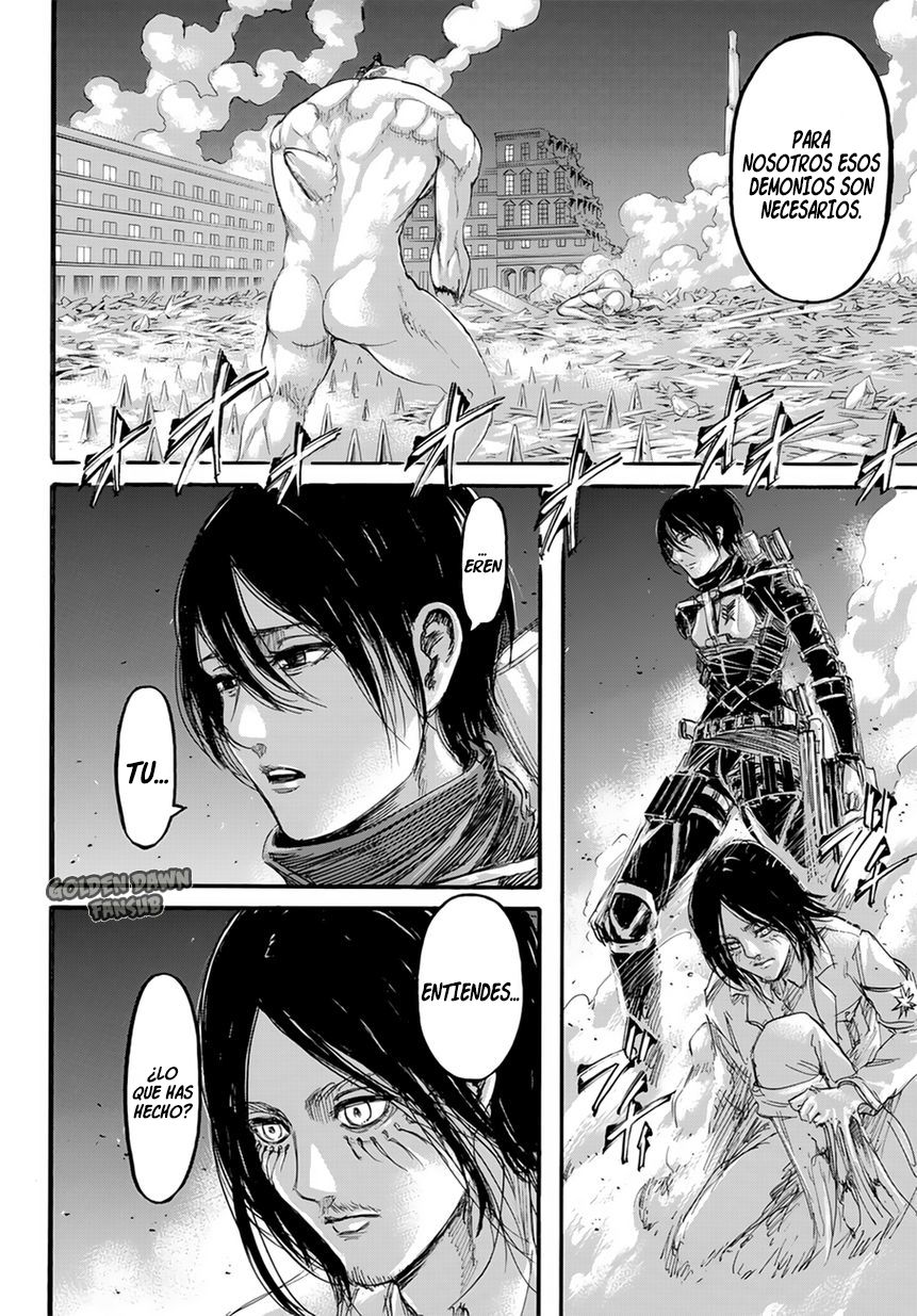 Read Shingeki no Kyojin (es) Manga Online