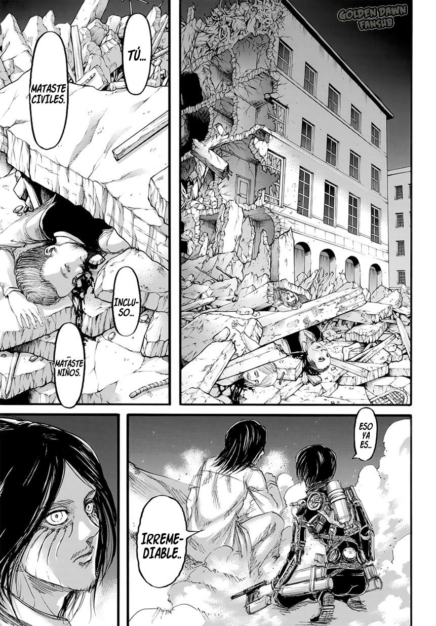 Read Shingeki no Kyojin (es) Manga Online