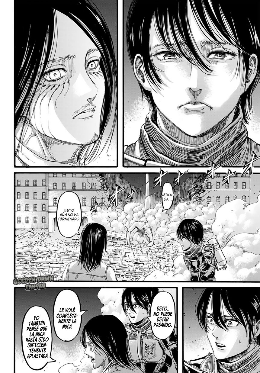 Read Shingeki no Kyojin (es) Manga Online