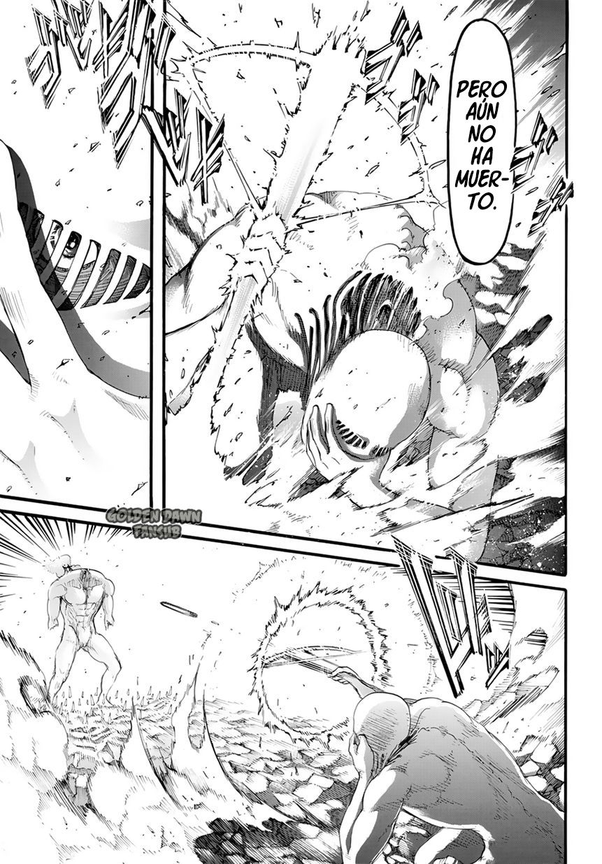 Read Shingeki no Kyojin (es) Manga Online