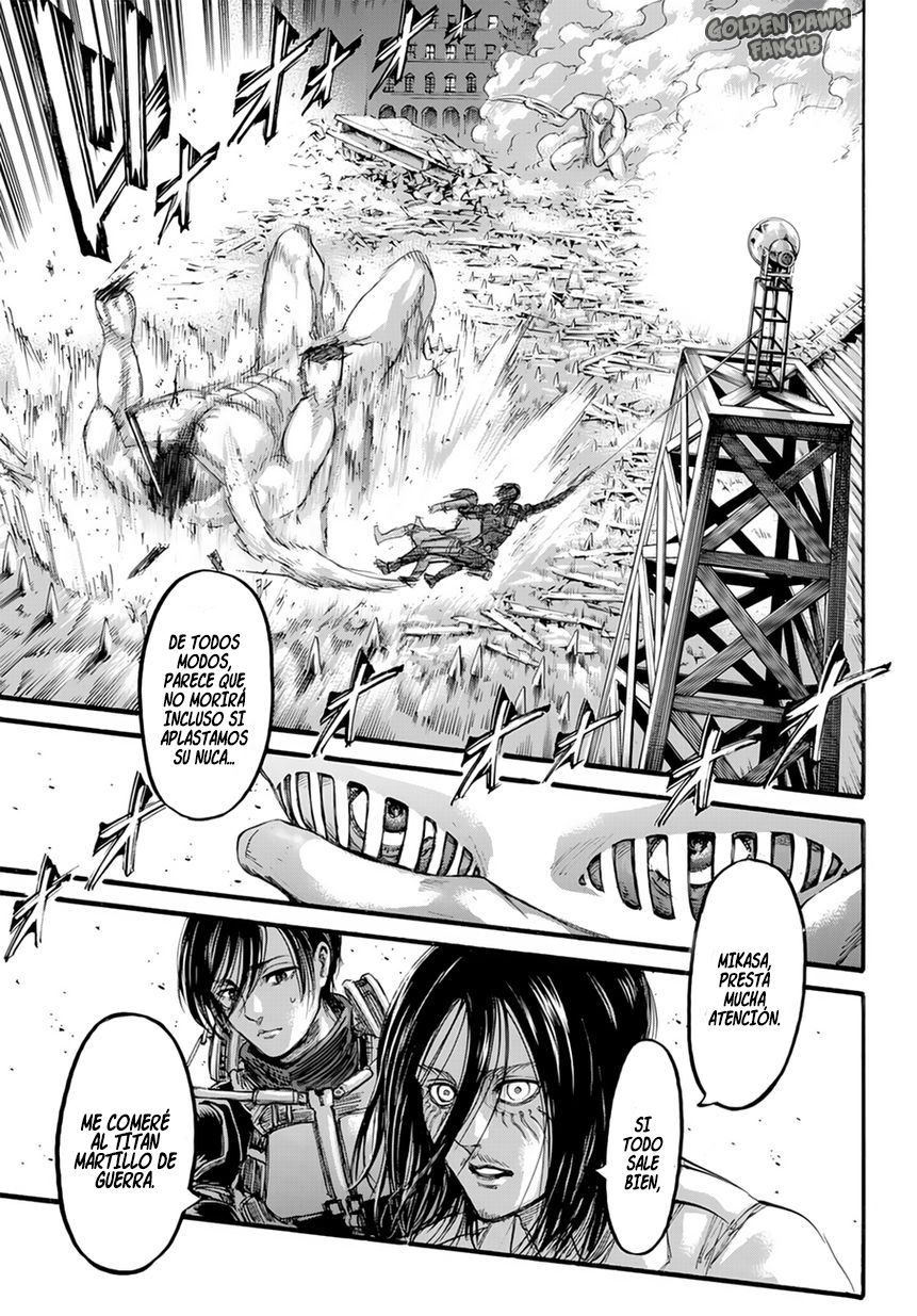 Read Shingeki no Kyojin (es) Manga Online