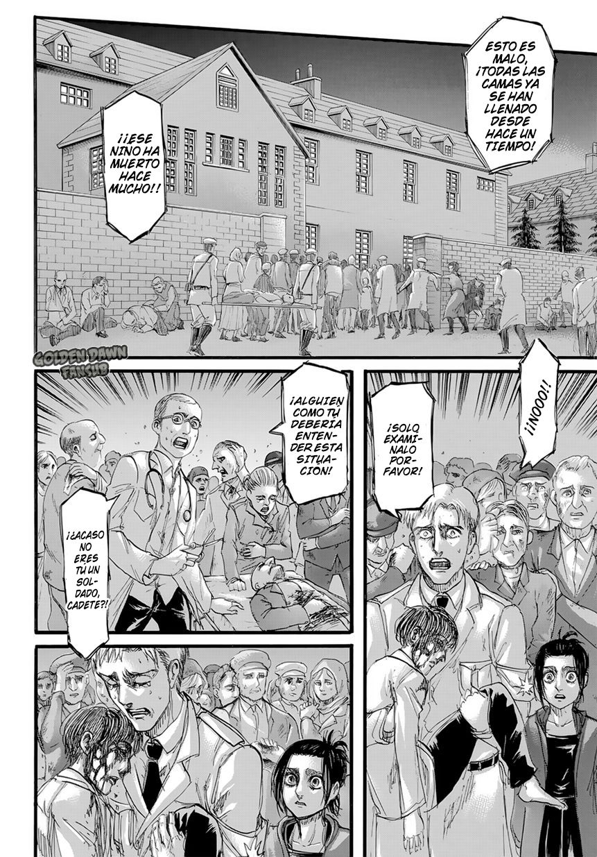Read Shingeki no Kyojin (es) Manga Online