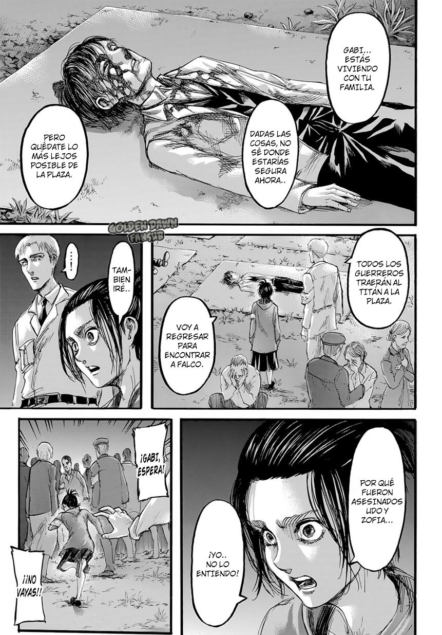 Read Shingeki no Kyojin (es) Manga Online