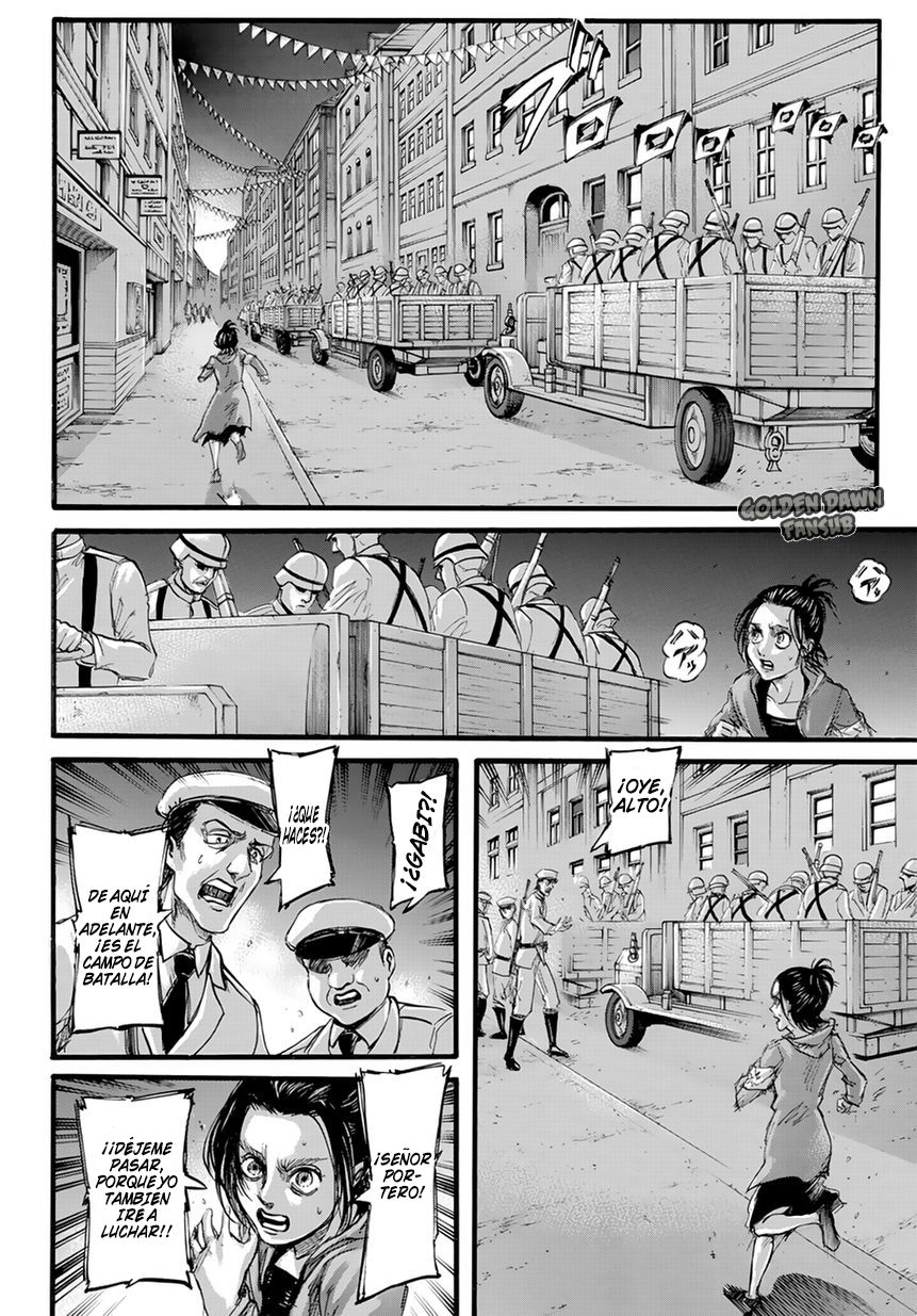 Read Shingeki no Kyojin (es) Manga Online