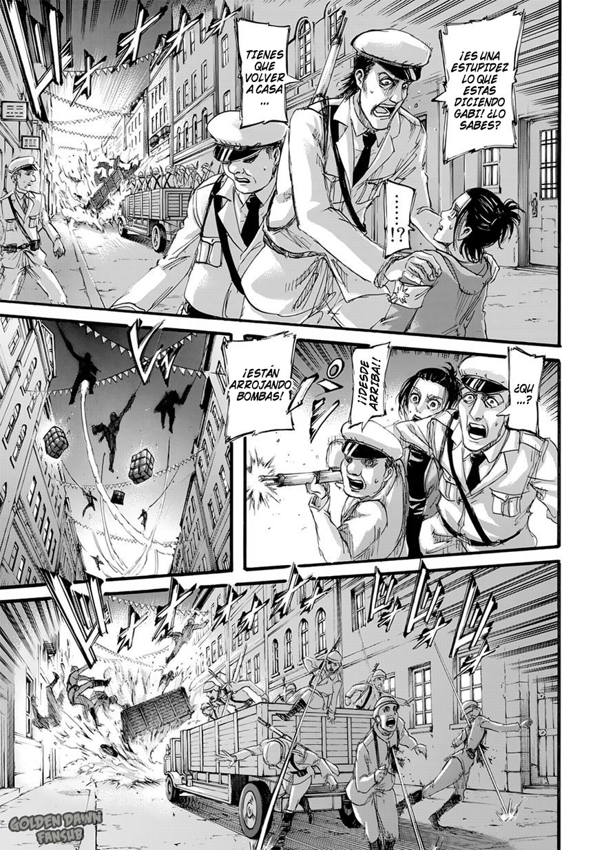 Read Shingeki no Kyojin (es) Manga Online