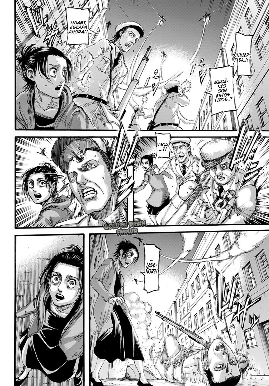Read Shingeki no Kyojin (es) Manga Online